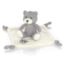Nordstern Kuscheltier mit Schmusetuch Set - Babygeschenk in Strickoptik Grau Bild 2