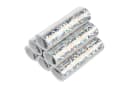 KarneLux Glitzer Metallic Luftschlangen 6er Pack Bild 1