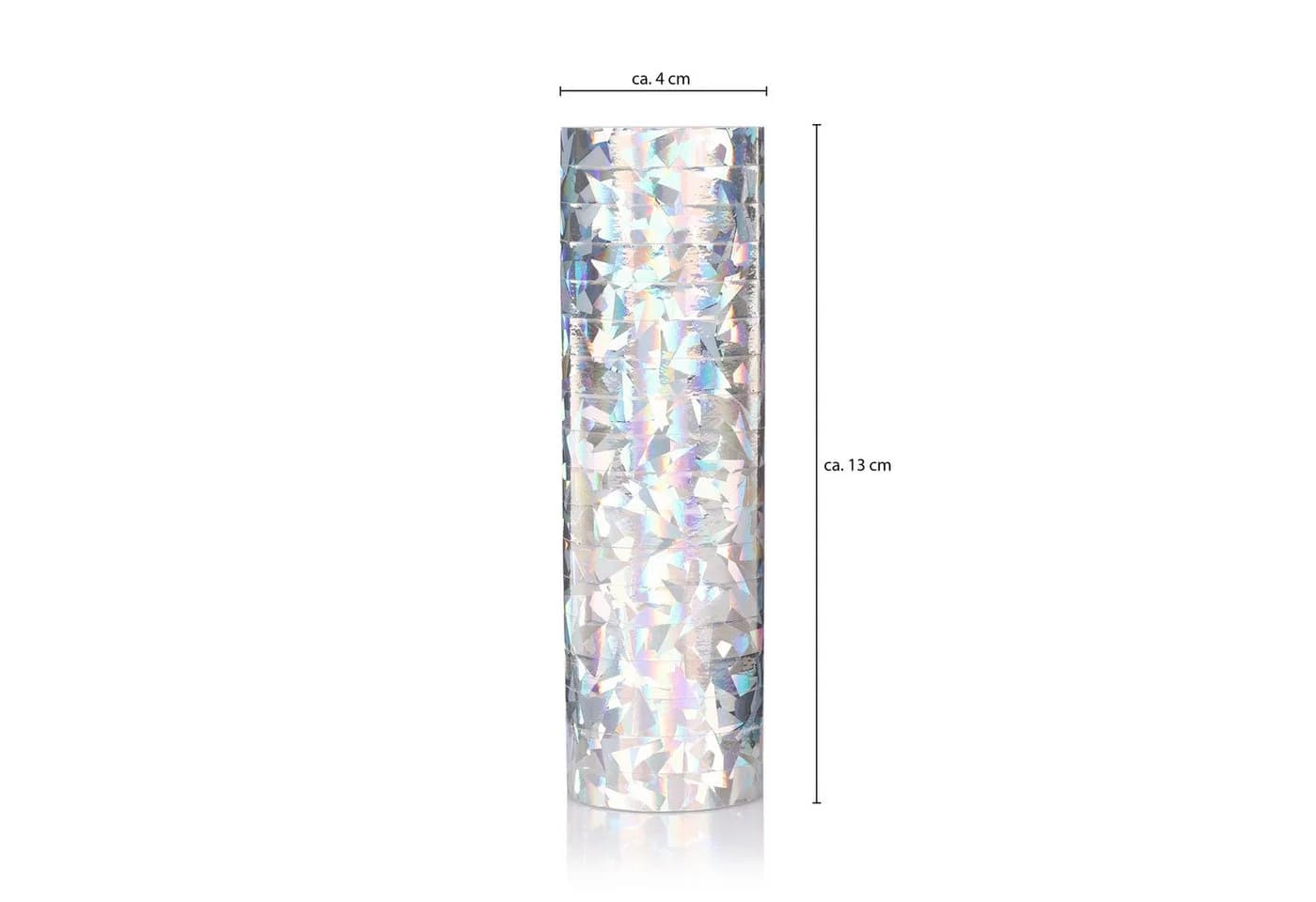 KarneLux Glitzer Metallic Luftschlangen 6er Pack - Bild 3