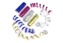 KarneLux Glitzer Metallic Luftschlangen 6er Pack Bild 4