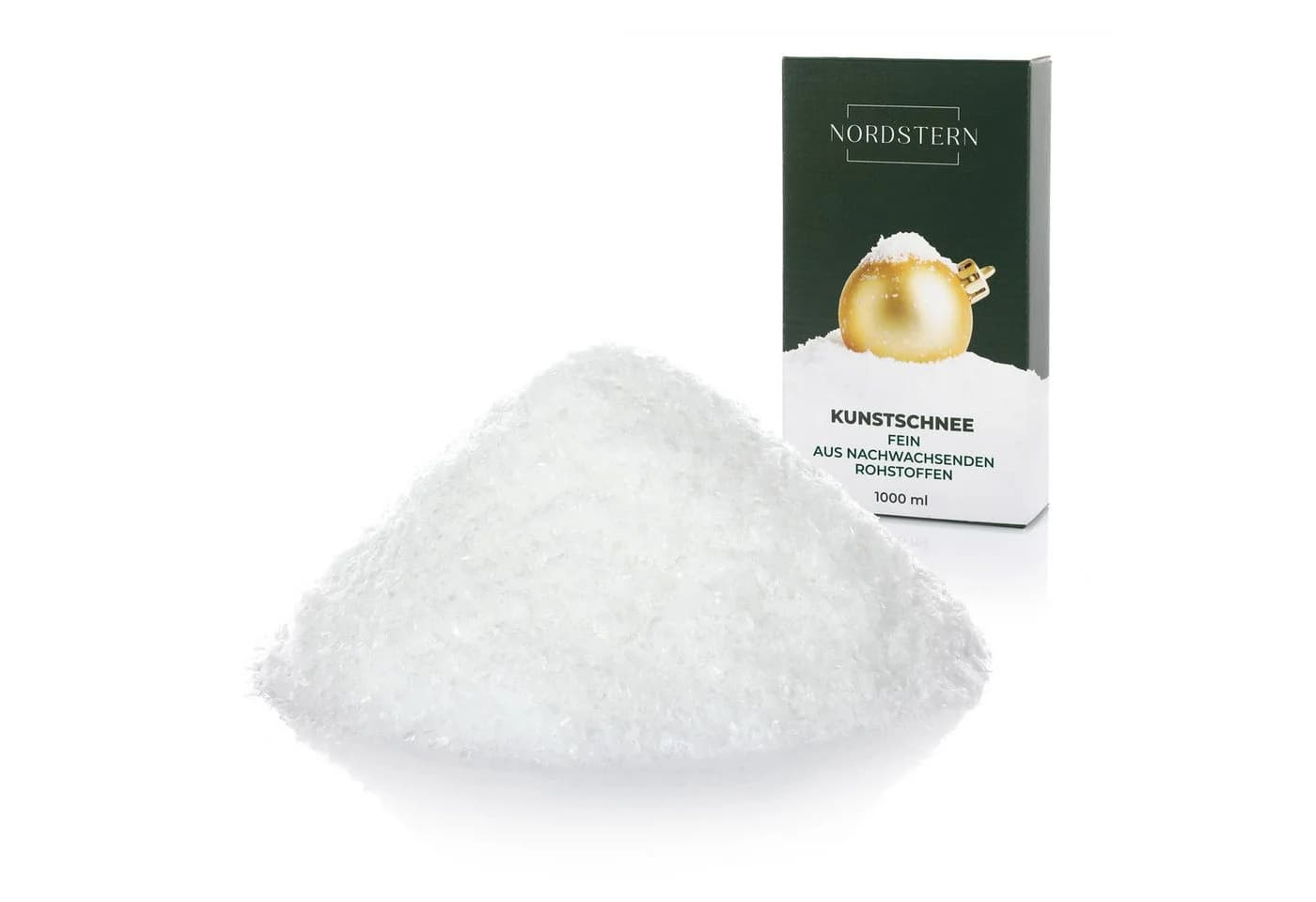 Nordstern Streudeko Kunstschnee Dekoschnee 1000 ml - Bild 2
