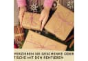 Little Lino Rentier-Set 2-tlg. Waldtier Figur für Weihnachtswichtel Bild 5