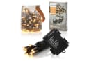 Nordstern LED-Lichterkette WarmWeiß 24-1200 LED Weihnachtsdeko Innen & Außen Batteriebetrieben Bild 2