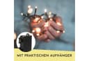 Nordstern LED-Lichterkette WarmWeiß 24-1200 LED Weihnachtsdeko Innen & Außen Batteriebetrieben Bild 4