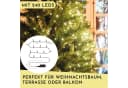 Nordstern LED-Lichterkette Warmweiß 240 LED 18m Weihnachtsbaum Bild 5