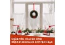 Nordstern Fensterhaken Transparent Bild 1