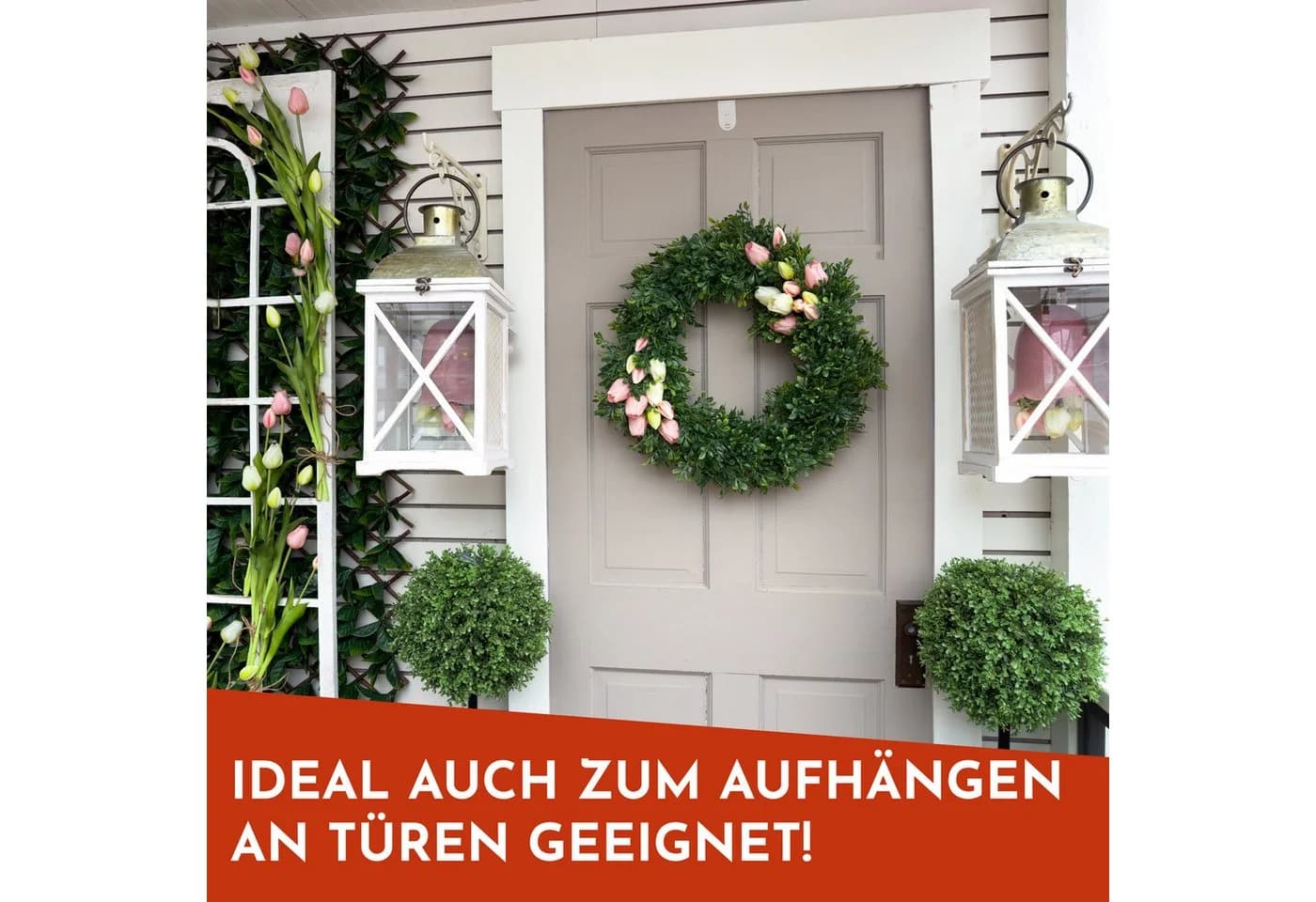 Nordstern Fensterhaken Transparent - Bild 4