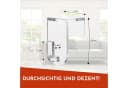 Nordstern Fensterhaken Transparent Bild 5