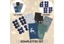 Nordstern befüllbarer Adventskalender DIY Geschenktüten Set 24 Tüten Bild 3