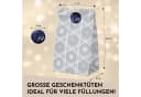 Nordstern befüllbarer Adventskalender DIY Geschenktüten Set 24 Tüten Bild 5