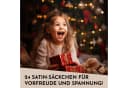 Nordstern befüllbarer Adventskalender 24er Set Rosa Bild 1