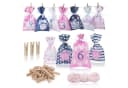 Nordstern befüllbarer Adventskalender 24er Set Rosa Bild 2