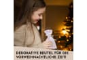 Nordstern befüllbarer Adventskalender 24er Set Rosa Bild 4