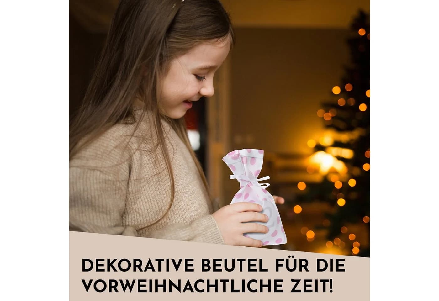 Nordstern befüllbarer Adventskalender 24er Set Rosa - Bild 4