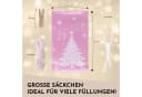 Nordstern befüllbarer Adventskalender 24er Set Rosa Bild 5
