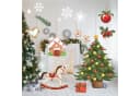 Nordstern Weihnachtsdeko 275-tlg. Fensterbilder Bild 1