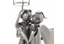 Nordstern Weinflaschenhalter Tanzpaar Silber Metalloptik Bild 3