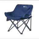 Diyarts Campingstuhl Moon Chair Blau Faltbar Wasserabweisend Bild 2