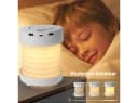 Diyarts Smarte LED-Leuchte Warmweiß, Naturweiß und Kaltweiß Campinglampe mit Bluetooth Bild 1