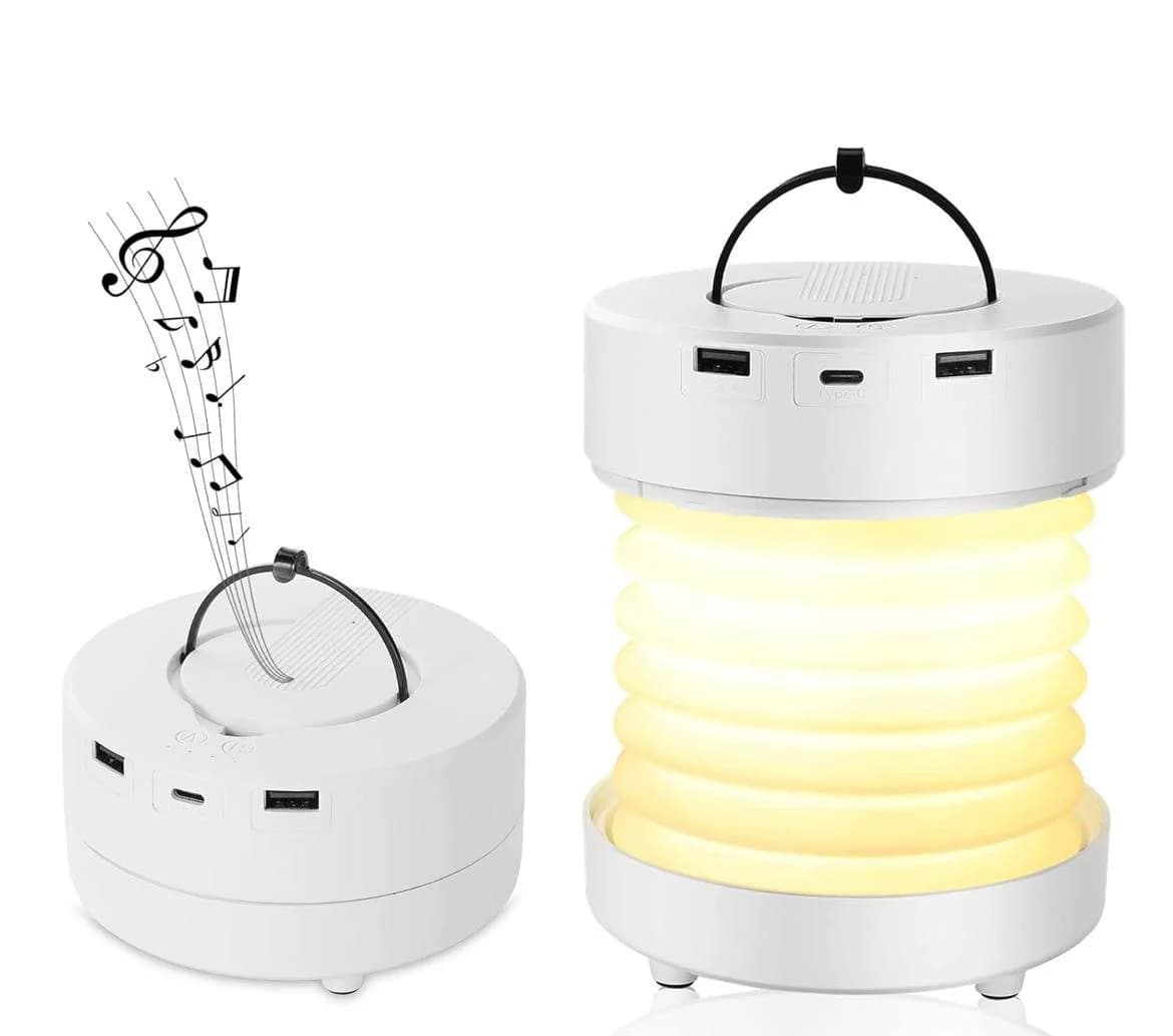 Diyarts Smarte LED-Leuchte Warmweiß, Naturweiß und Kaltweiß Campinglampe mit Bluetooth - Bild 2