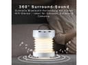 Diyarts Smarte LED-Leuchte Warmweiß, Naturweiß und Kaltweiß Campinglampe mit Bluetooth Bild 3