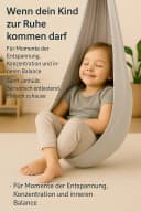 Kronenberg Tuchschaukel Ganzkörpersocke Grau Sensorische Therapieschaukel Bild 4