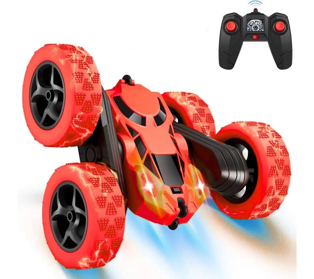Diyarts RC-Auto Stuntauto 360°-Action LED-Lichter 60 Min. Spielspaß - Bild 2
