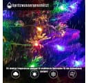 Ollny LED-Lichterkette 300 LEDs Farbwechsel 11 Leuchtmodi Bild 3