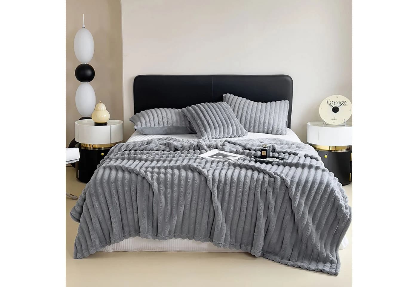 KEAYOO Fleecedecke Warm Sofadecke 150x200cm Mikrofaser