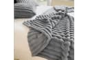 KEAYOO Fleecedecke Warm Sofadecke 150x200cm Mikrofaser Bild 3