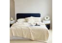 Kuscheldecke aus Microfaser und Fleece Bild 1