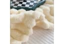 Kuscheldecke aus Microfaser und Fleece Bild 3