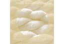 KEAYOO Bettwäsche Flauschiger Kunstfell-Streifen 2-teilig Beige Plüsch 135x200 cm Bild 1