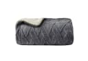 KEAYOO Kuscheldecke OMT09 Extra Weich & Flauschig Grau Bild 2