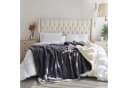 KEAYOO Kuscheldecke OMT09 Extra Weich & Flauschig Grau Bild 3