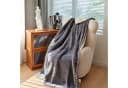 KEAYOO Kuscheldecke OMT09 Extra Weich & Flauschig Grau Bild 5