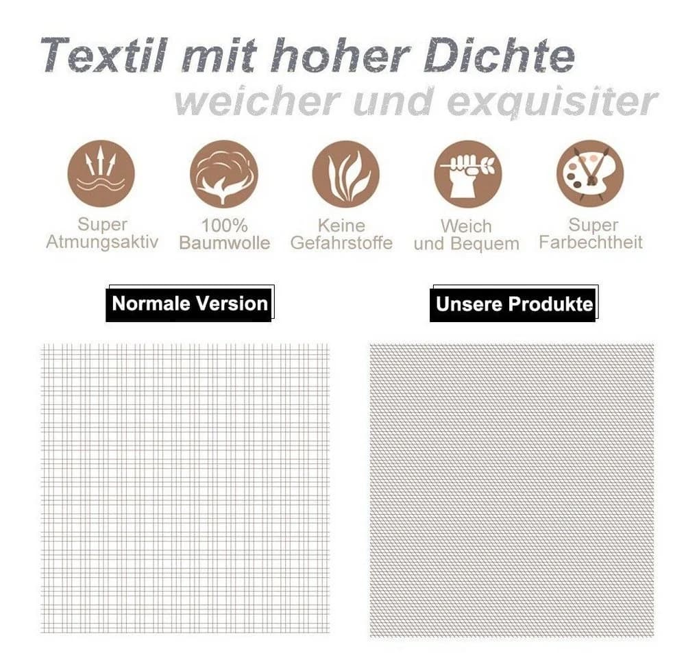 KEAYOO Kinderbettwäsche QWKL 100% Baumwolle 2-teilig Dino - Bild 4