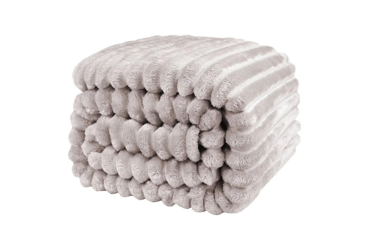 KEAYOO Fleecedecke Warm Sofadecke 150x200cm Warm und Weich Mircofaser - Bild 2