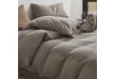 KEAYOO Double Gauze Bettwäsche Baumwolle 2-teilig Beige Bild 4