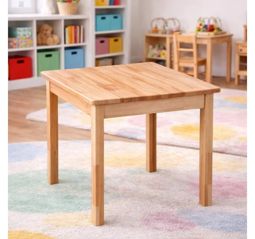 bv-vertrieb Kindertisch Kernbuche 60x48x55 cm - Bild 4