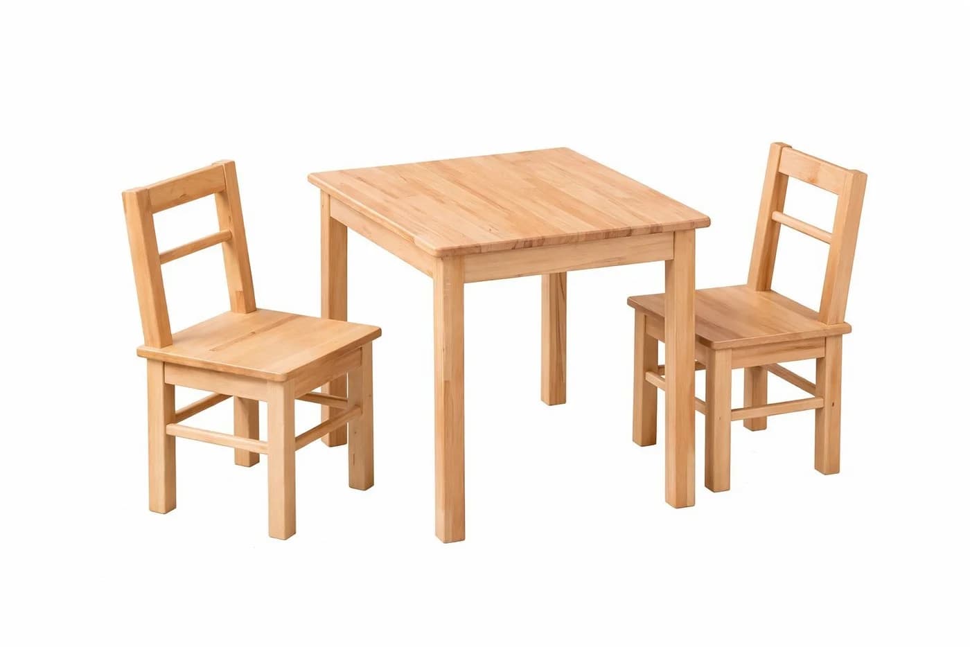 bv-vertrieb Kindertisch Kernbuche 60x48x55 cm - Bild 5