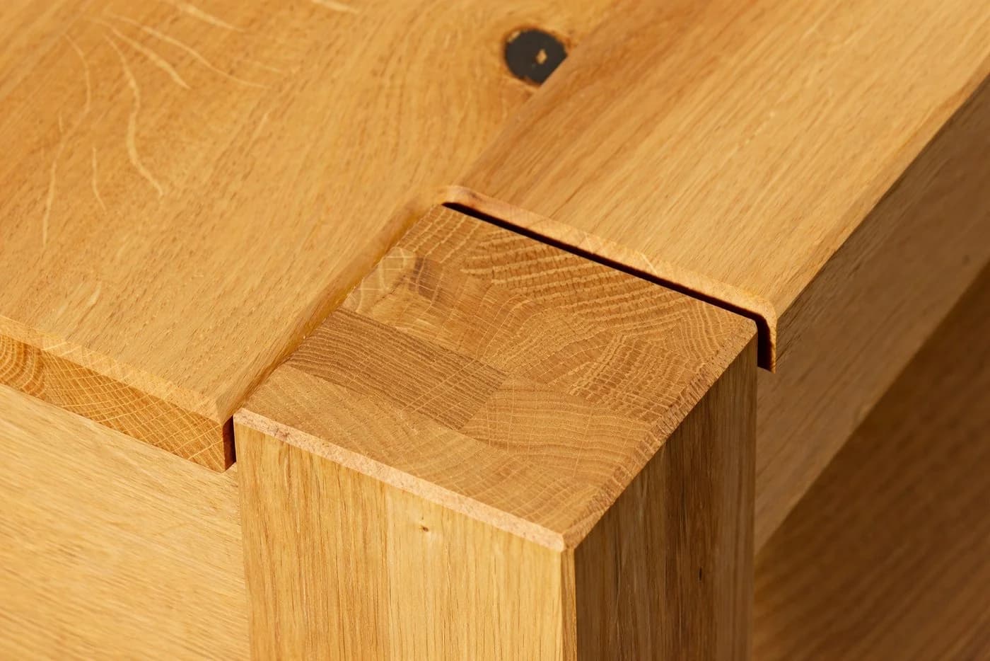 bv-vertrieb Couchtisch Wildeiche Massivholz - Bild 5