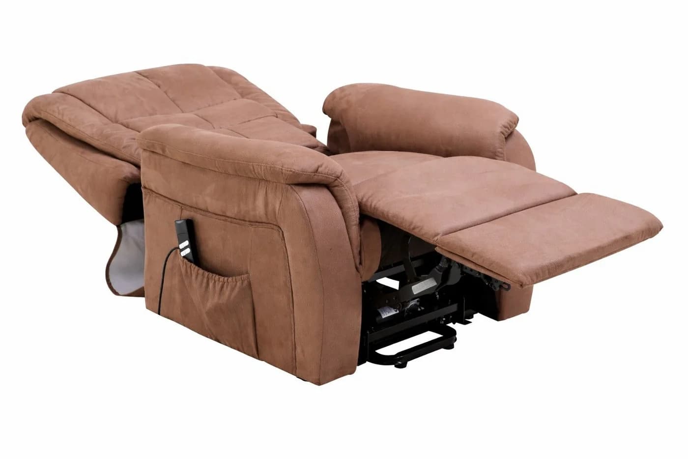 bv-vertrieb TV-Sessel Aufstehhilfe Herz-Waage-Funktion 2 Motoren Braun