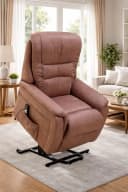 bv-vertrieb TV-Sessel Aufstehhilfe Herz-Waage-Funktion 2 Motoren Braun Bild 3