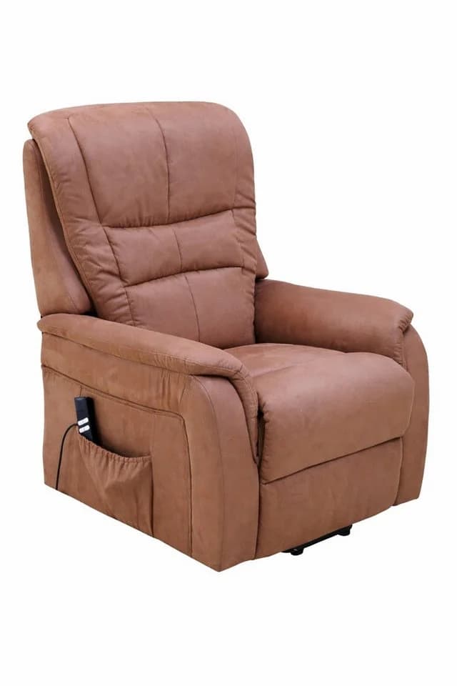 bv-vertrieb TV-Sessel Aufstehhilfe Herz-Waage-Funktion 2 Motoren Braun - Bild 4