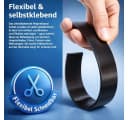 toolmate® Magnetklebeband 1x 3m Selbstklebend Zuschneidbar Bild 4
