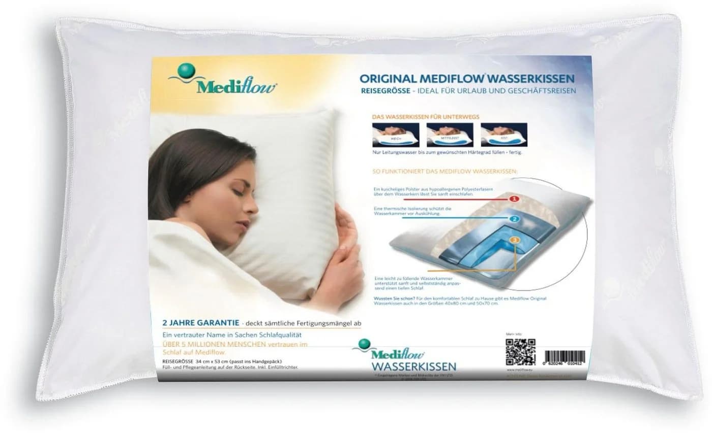 Mediflow Reise-Wasserkissen Original 34x53 cm 1-tlg. - Bild 2