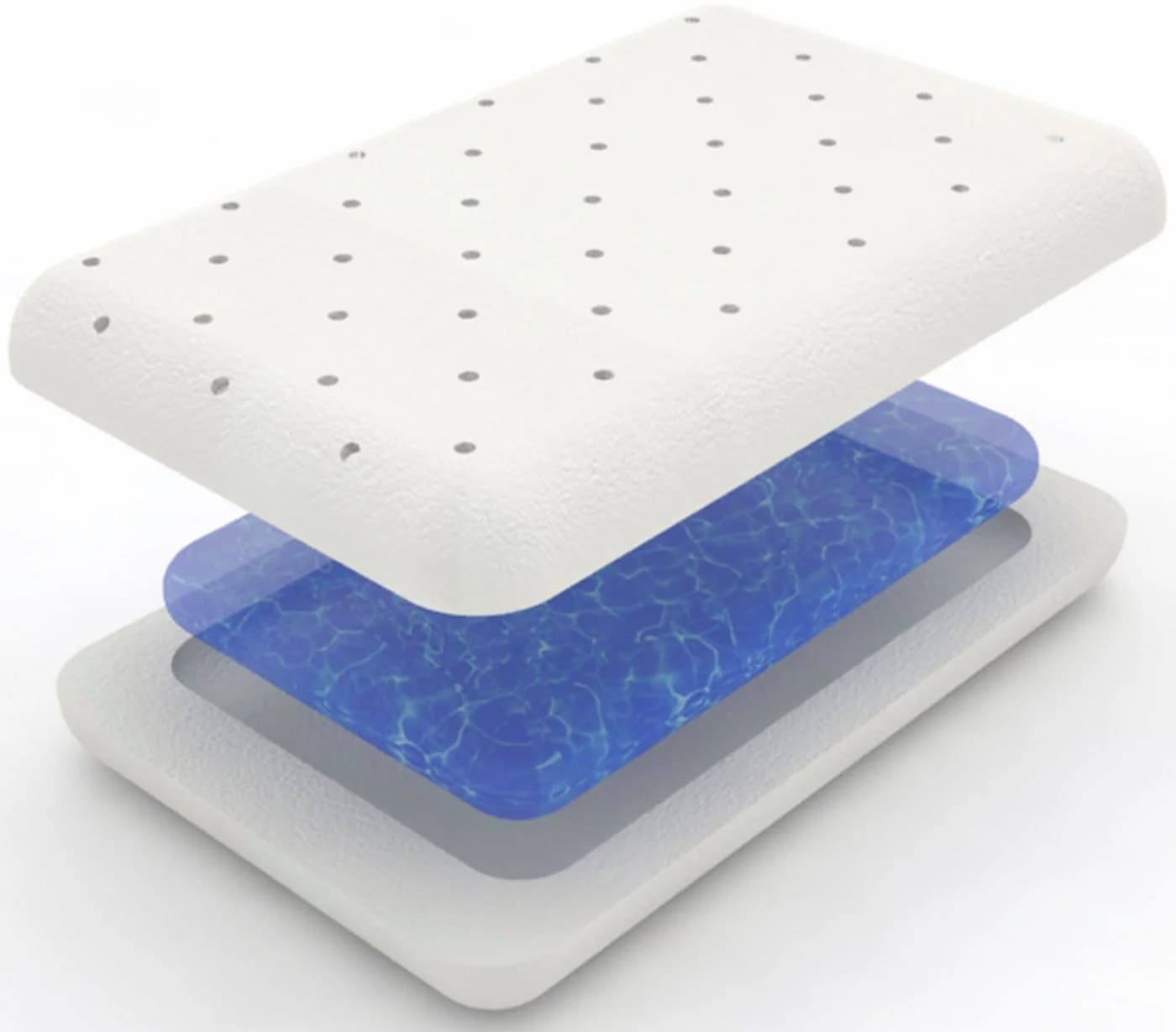 Mediflow Wasserkissen Original Visco-Gelschaum-Wasserkissen - Bild 2