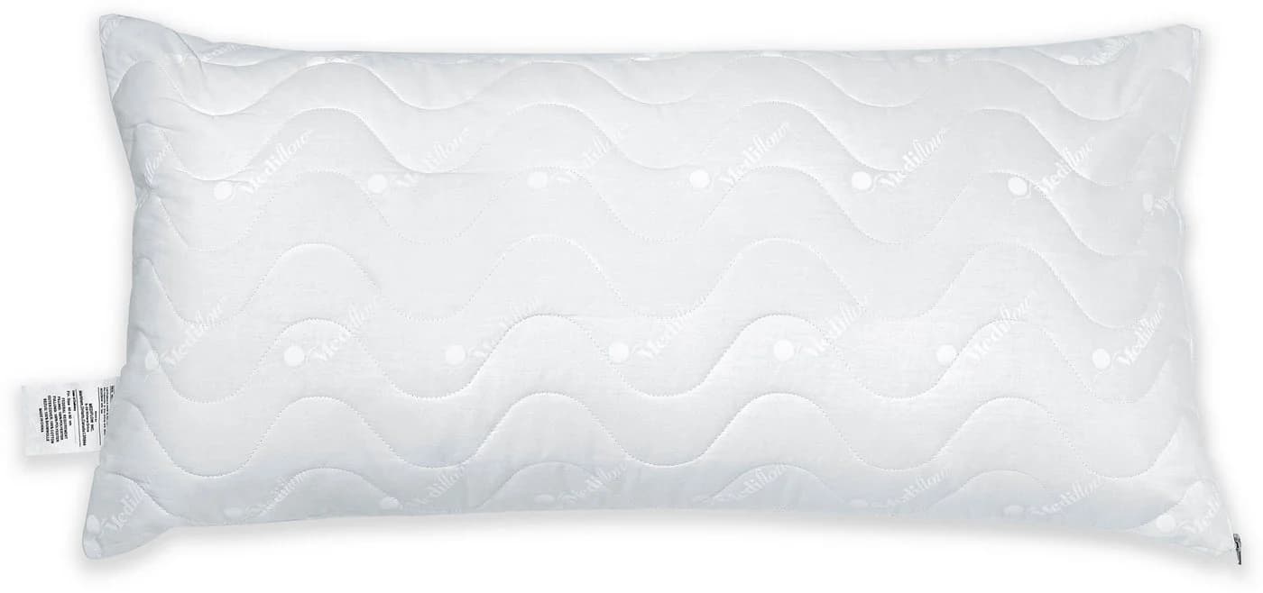 Mediflow Gesteppter Luxus Schonbezug Weiß 40x80cm