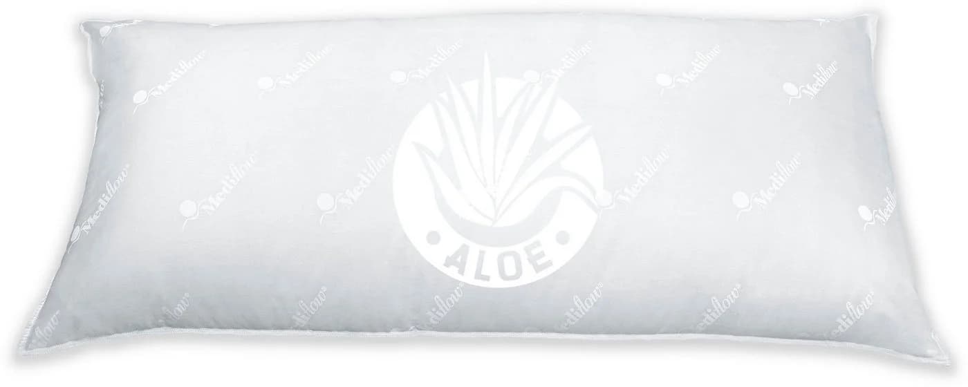 Mediflow Wasserkissen Kombipack 40x80cm Weiß mit Aloe Vera